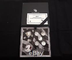 2012 United States Mint Limited Edition Silver Proof Set