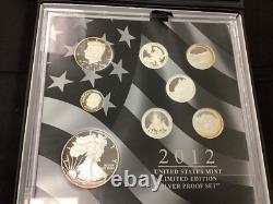 2012 United States Mint Limited Edition Silver Proof Set