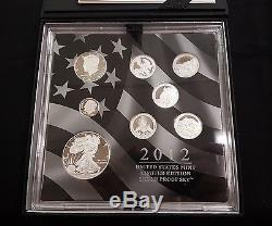 2012 United States Mint Limited Edition Silver Proof Set