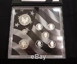 2012 United States Mint Limited Edition Silver Proof Set