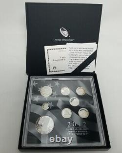 2012 United States Mint Limited Edition Silver Proof Set #2180