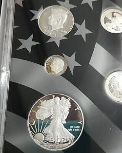 2012 United States Mint Limited Edition Silver Proof Set #2180