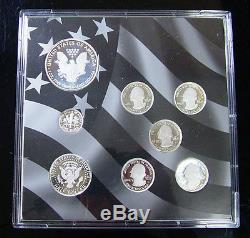 2012 United States Mint Limited Edition Silver Proof Set Box COA