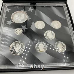 2012 United States Mint Limited Edition Silver Proof Set Original Box With COA