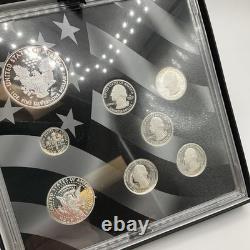 2012 United States Mint Limited Edition Silver Proof Set Original Box With COA