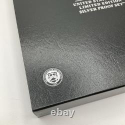 2012 United States Mint Limited Edition Silver Proof Set Original Box With COA