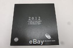 2012 United States Mint Limited Edition Silver Proof Set SOLD OUT