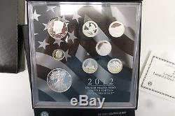 2012 United States Mint Limited Edition Silver Proof Set SOLD OUT