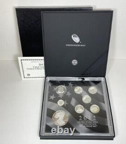 2012 United States Mint Limited Edition Silver Proof Set with OGA/COA