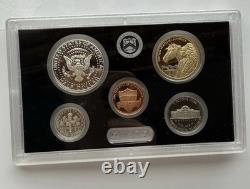 2012 United States Mint Silver Proof Set