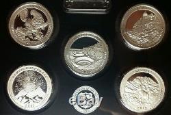 2012 United States Mint Silver Proof Set
