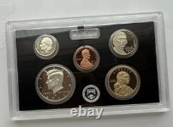 2012 United States Mint Silver Proof Set