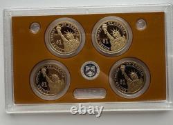 2012 United States Mint Silver Proof Set