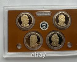 2012 United States Mint Silver Proof Set