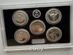 2012 United States Mint Silver Proof Set