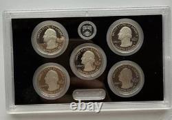 2012 United States Mint Silver Proof Set