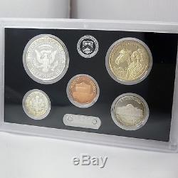 2012 United States Mint Silver Proof Set 90% Silver Coins 14 Coins Box & COA