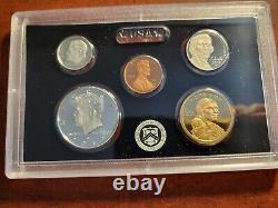 2012 United States Mint Silver Proof Set INV12 u50rm