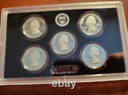 2012 United States Mint Silver Proof Set INV12 u50rm