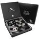 2012 Us Mint Limited Edition Silver Proof Set? 8 Coin? Box & Coa Sae Ogp Toned