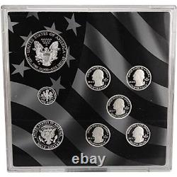 2012 Us Mint Limited Edition Silver Proof Set? 8 Coin? Box & Coa Sae? Trusted