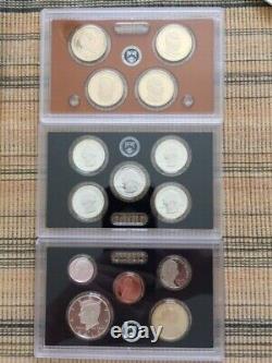 2012 Us Mint Silver Proof Set