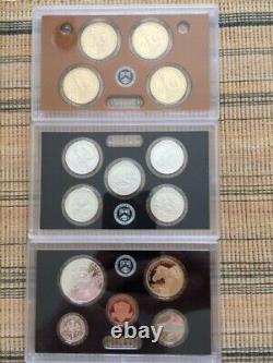 2012 Us Mint Silver Proof Set