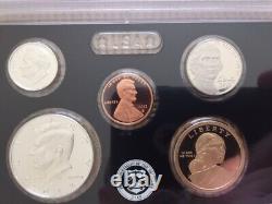 2012 Us Mint Silver Proof Set