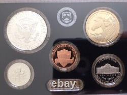 2012 Us Mint Silver Proof Set