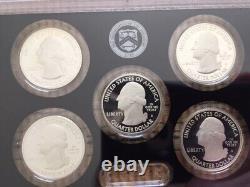 2012 Us Mint Silver Proof Set