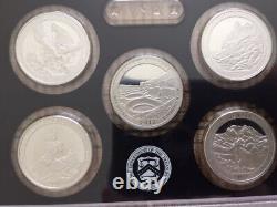 2012 Us Mint Silver Proof Set