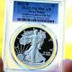2012-w $1 Eagle From Limited Edition Silver Proof Set Pcgs Pr70dcam Low Pop