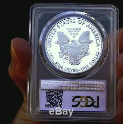 2012-W $1 Eagle from Limited Edition Silver Proof Set PCGS PR70DCAM LOW POP