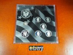 2012 W Proof Silver Eagle Limited Edition Proof Set In Ogp