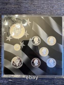 2012 W Proof Silver Eagle Limited Edition Proof Set In Ogp