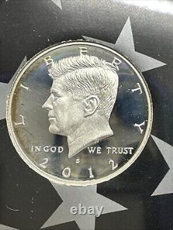 2012 W Proof Silver Eagle Limited Edition Proof Set In Ogp Sr5-3