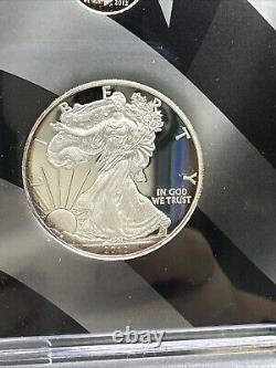 2012 W Proof Silver Eagle Limited Edition Proof Set In Ogp Sr5-3