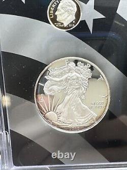 2012 W Proof Silver Eagle Limited Edition Proof Set In Ogp Sr5-3