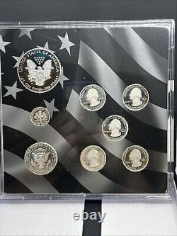 2012 W Proof Silver Eagle Limited Edition Proof Set In Ogp Sr5-3