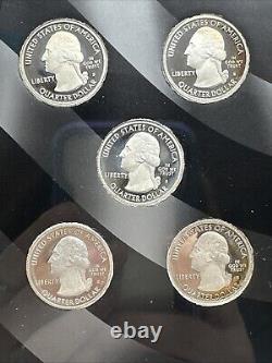 2012 W Proof Silver Eagle Limited Edition Proof Set In Ogp Sr5-3