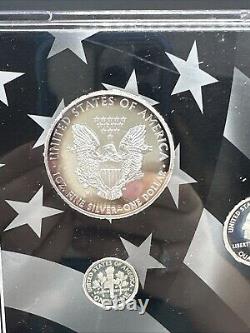 2012 W Proof Silver Eagle Limited Edition Proof Set In Ogp Sr5-3
