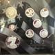 2012 W Us Mint Limited Edition Silver Proof Set With Ogp & Coa (some Toning)