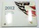2012-w United States Us Mint Annual Dollar Coin Set With Silver Eagle & Box 32748r