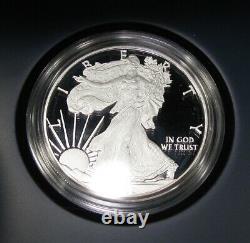 2012-s Sae $1 San Francisco Silver Eagle 2-coin Set Reverse Proof, Box, & Coa
