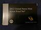 2012 Silver Proof Set 14 Coin In Ogp With Coa. Extremley Desirable Year