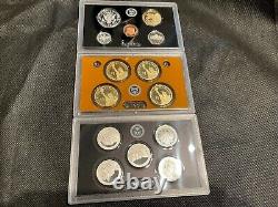 2012 silver proof set 14 coin in OGP with COA. EXTREMLEY DESIRABLE YEAR