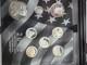 2012 Us Mint Limited Edition Silver Proof Set