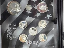 2012 us mint limited edition silver proof set