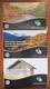 2013, 2014 & 2015 Silver 1/4$ Us Mint Proof Sets (3) Sets With Coa's And Boxes