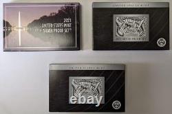 2013-23 Silver Proof Sets 11 Year Run